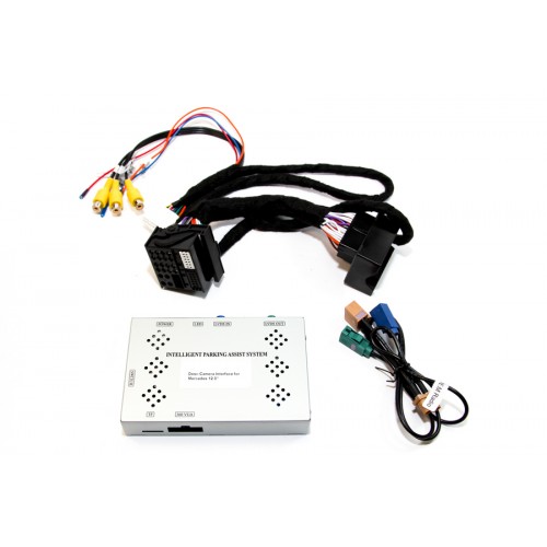 Add front and/or rear camera interface for Mercedes Benz NTG 5.5