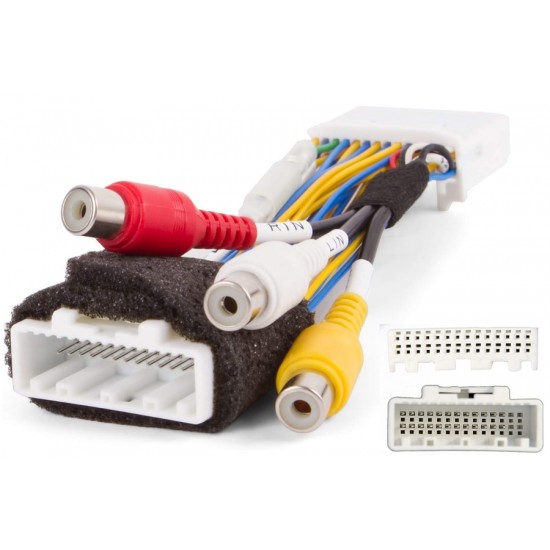 Add Camera to Toyota Touch 2 (28pin connector)