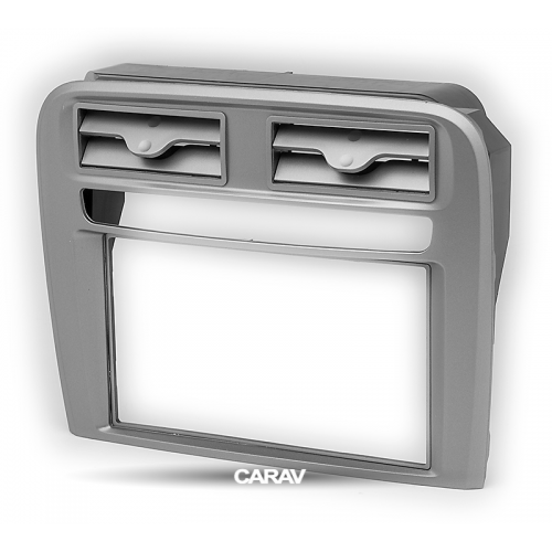 Πρόσοψη 2din  Fiat Grande Punto (199/310) 2005-2012, Linea (323) 2007-2014