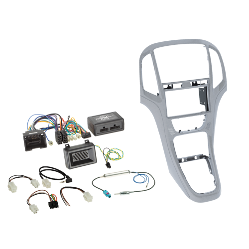 Kit εγκατάστασης Opel Astra J 2009-2016 (Platin Silver)
