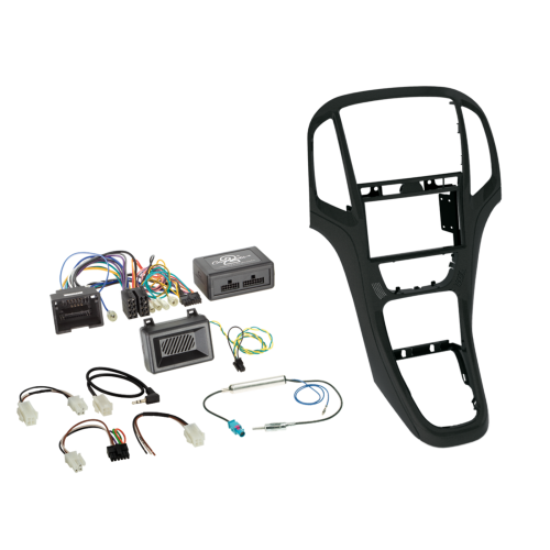 Kit εγκατάστασης Opel Astra J 2009-2016 (Black)