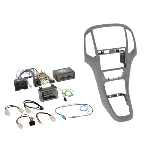 Kit εγκατάστασης Opel Astra J 2009-2016 (Titan Grey)