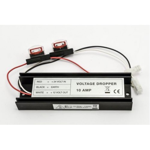 Μετασχηματιστής 24volt  σε 12volt 10amp