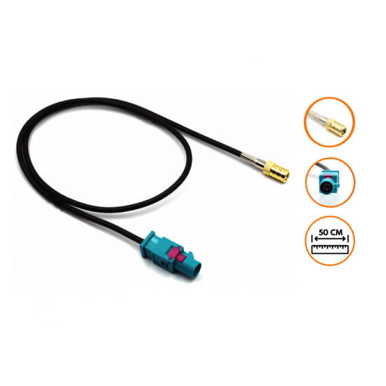 MB DAB Αντάπτορας Κεραίας με καλώδιο (50cm)