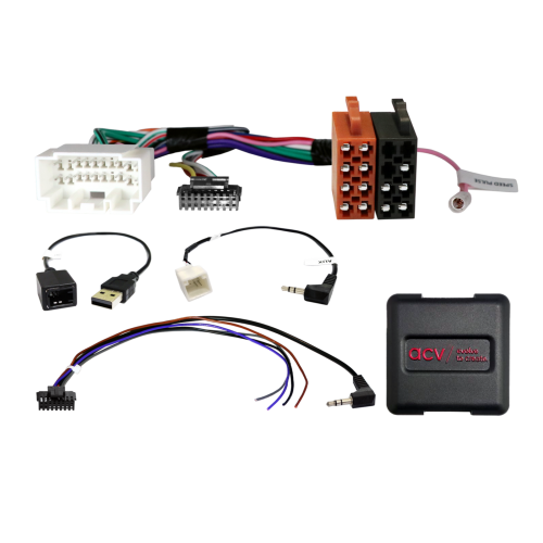 Αντάπτ. Χειρ. Τιμονιού Suzuki Ignis/Jimny/Swift 20Pin (+Multilead)