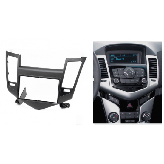 Πρόσοψη Chevrolet Cruze '09-'12 (Black)