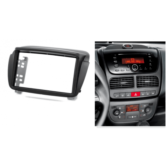 Πρόσοψη Fiat Doblo '10-'15 / Opel Combo '11 Πρόσοψη Fiat Doblo '10-'15 / Opel Combo '11