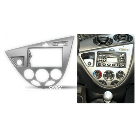 Πρόσοψη Ford Focus '98-'04 (Ασημένια) Πρόσοψη Ford Focus '98-'04 (Ασημένια)