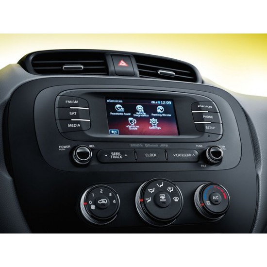 Πρόσοψη 2din Kia Soul 2014-2019 Πρόσοψη 2din Kia Soul 2014-2019