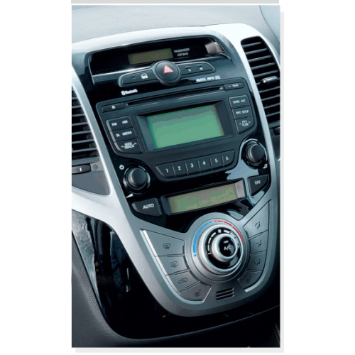 Πρόσοψη 2Din Hyundai iX-20 '10> (Auto Air-Conditioning)