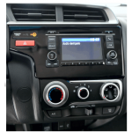 Πρόσοψη 2din Honda Jazz / Fit '13 (with SRS) (Gloss Black)