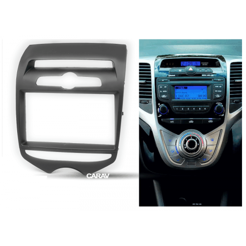 Πρόσοψη 2din Hyundai ix-20 ’10-’20 (Manual Air-Condition)