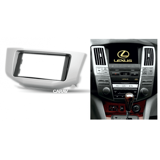Πρόσοψη Lexus RX-300, 330, 350, 400h 2003-2009 / TOYOTA Harrier 2003-2012