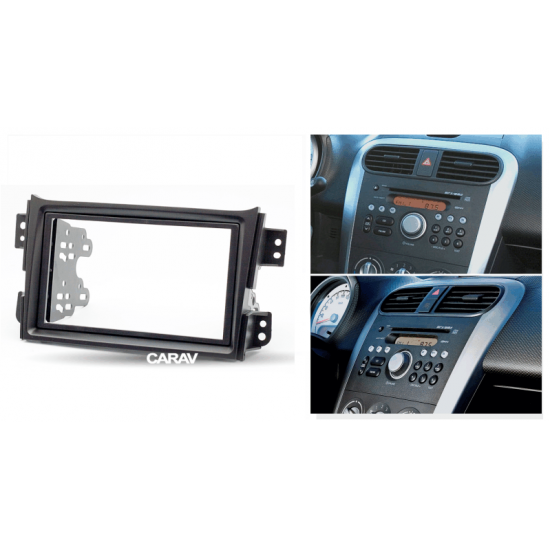 Πρόσοψη Suzuki Splash, Ritz '08-'12 / Opel Agila '08-'14