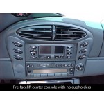 Πρόσοψη 2din Porsche 911 (996 model) '97-'06, Boxster (986 model) '01 Πρόσοψη 2din Porsche 911 (996 model) '97-'06, Boxster (986 model) '01