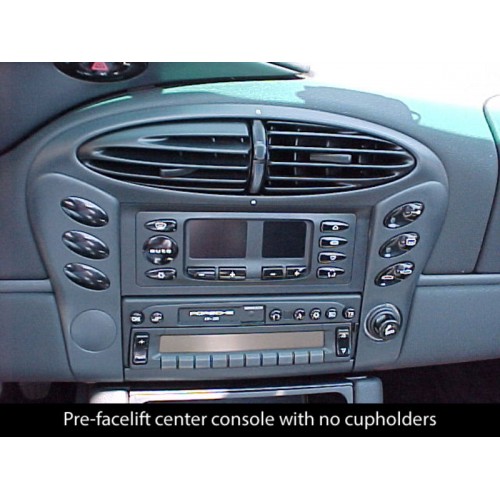 Πρόσοψη 2din Porsche 911  (996 model) '97-'06, Boxster (986 model) '01