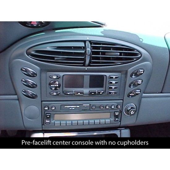 Πρόσοψη 2din Porsche 911 (996 model) '97-'06, Boxster (986 model) '01 Πρόσοψη 2din Porsche 911 (996 model) '97-'06, Boxster (986 model) '01