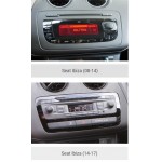 Πρόσοψη Seat Ibiza '08> (Mαύρο AL6)