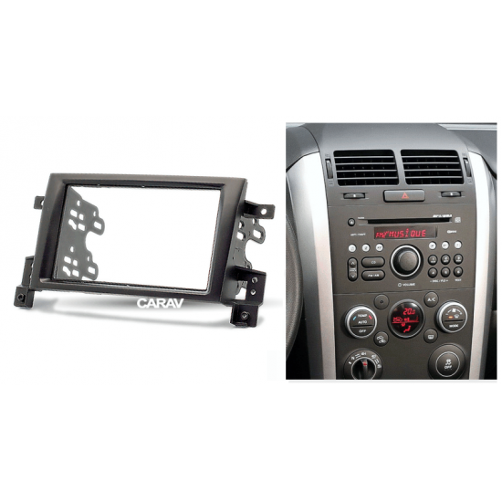 Πρόσοψη Suzuki Grand Vitara