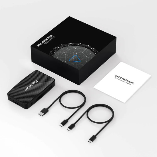 Wireless CarPlay/ Android Auto All-in-one Adapter