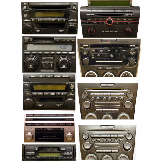 Interface Aux/Usb για εργοστασιακές πηγές  Mazda