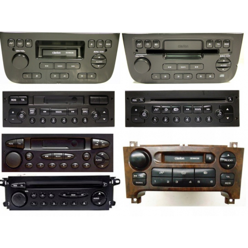 Interface Aux/Usb για εργοστασιακές πηγές Citroen / Peugeot RD3