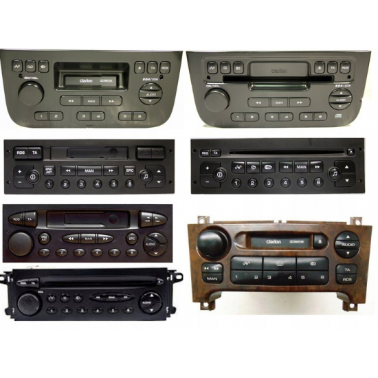 Interface Aux/Usb για εργοστασιακές πηγές Citroen / Peugeot RD3