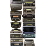 Interface Aux/Usb για εργοστασιακές πηγές Honda 6+8