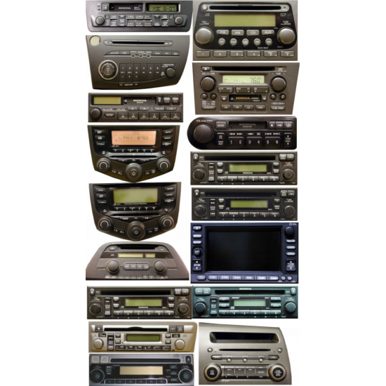 Interface Aux/Usb για εργοστασιακές πηγές Honda 6+8