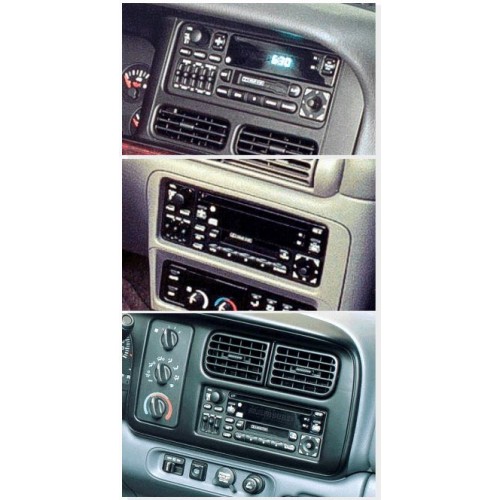 Πρόσοψη Chrysler, Jeep