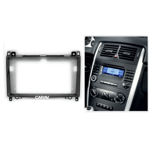 Πρόσοψη 9" Mercedes A-klasse (W169), В-klasse (W245), Vito / Viano '06>