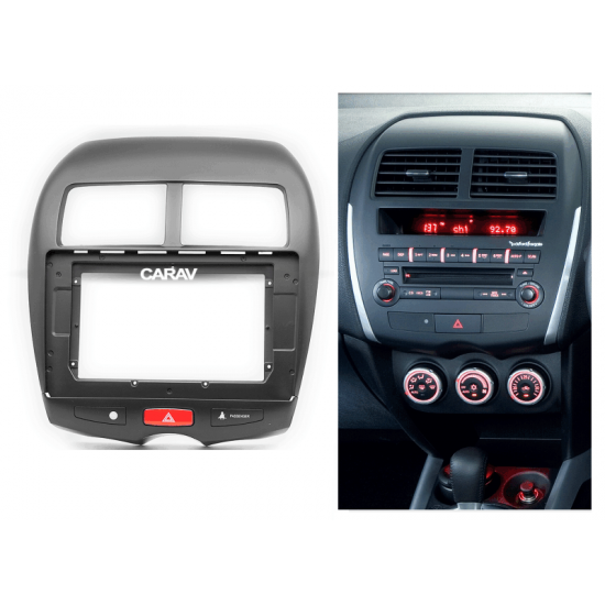 Πρόσοψη 10.1" Mitsubishi ASX, RVR, Outlander Sport '10-'16 / Peugeot 4008 '12>