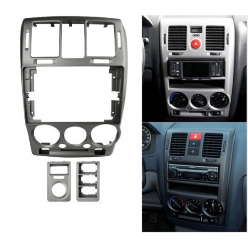 Πρόσοψη 9" Hyundai Getz '02-'09