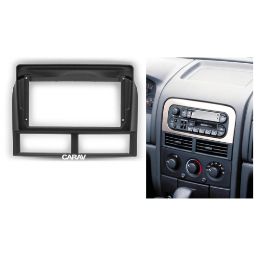 Πρόσοψη 9" Jeep Grand Cherokee '98-'05 Πρόσοψη 9" Jeep Grand Cherokee '98-'05