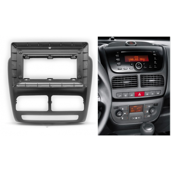 Πρόσοψη 10.1"Opel Combo Tour (D) 2011-2017, Fiat Doblo (263) 2010-2015