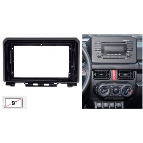 Πρόσοψη 9" Suzuki Jimny '18>