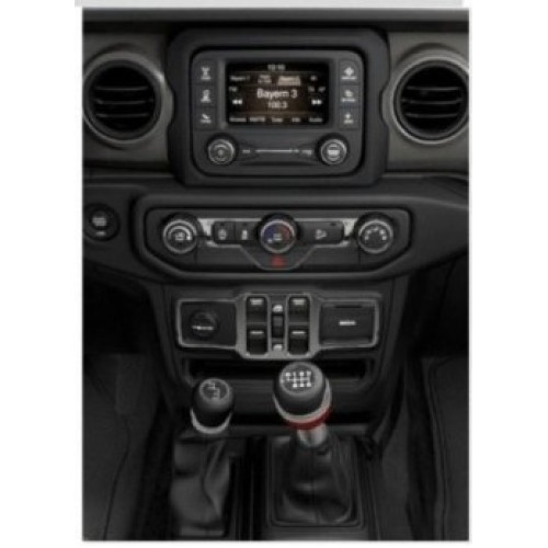 Πρόσοψη 9" Jeep Wrangler 2018>