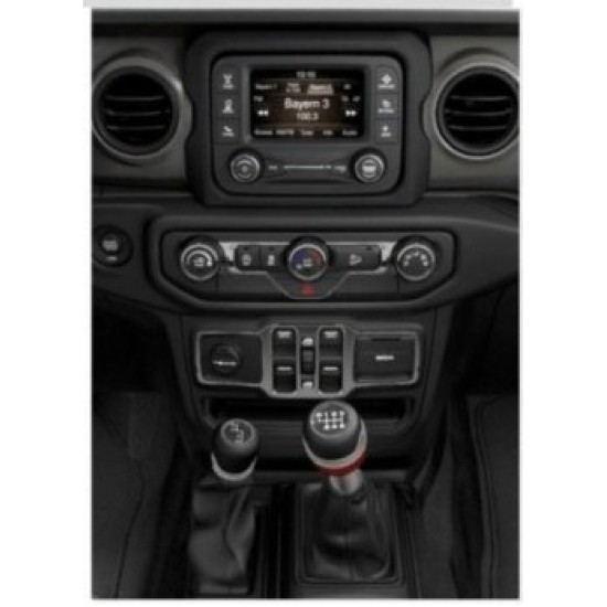 Πρόσοψη 9" Jeep Wrangler 2018>