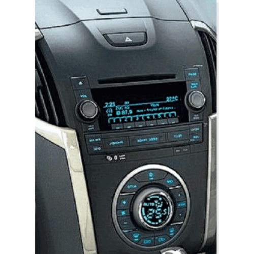 Πρόσοψη 9" Isuzu D-max '12>, Chevrolet Trailblazer