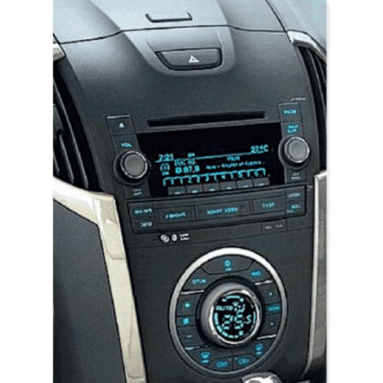 Πρόσοψη 9" Isuzu D-max '12>, Chevrolet Trailblazer