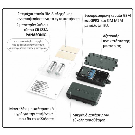 Σύστημα εντοπισμού T.36 PULSAR