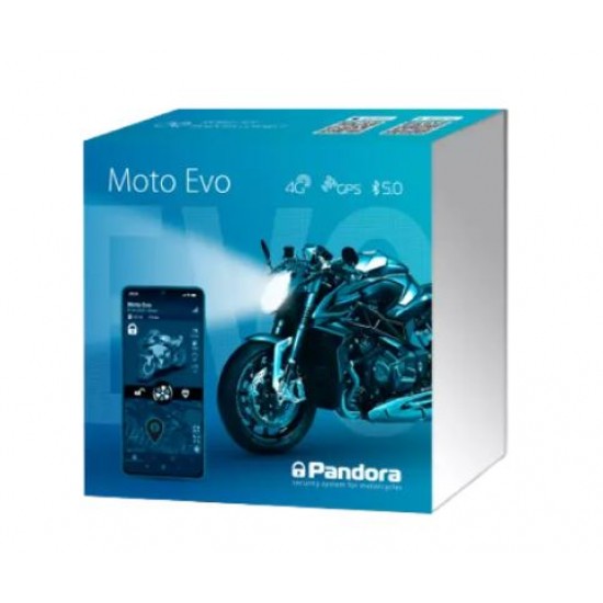 Συναγερμός Μηχανής Pandora Moto Evo