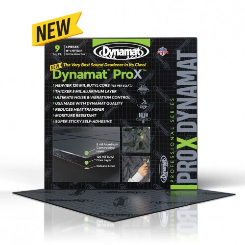 DYNAMAT -  Dynamat Pro X (D10509)