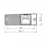 Κάμερα οπισθοπορείας Kia Cerato 2010, Sorento, Sportage