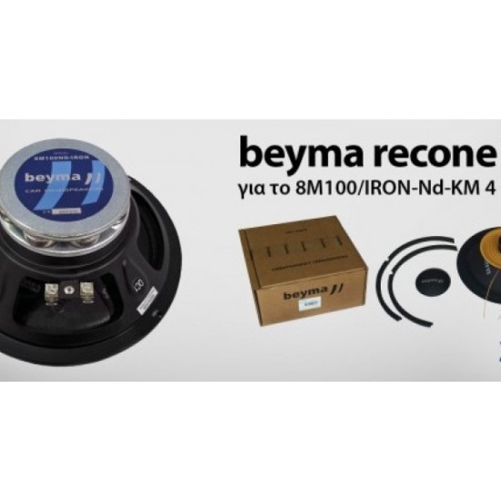Recone Kit Beyma 8M100/IRON