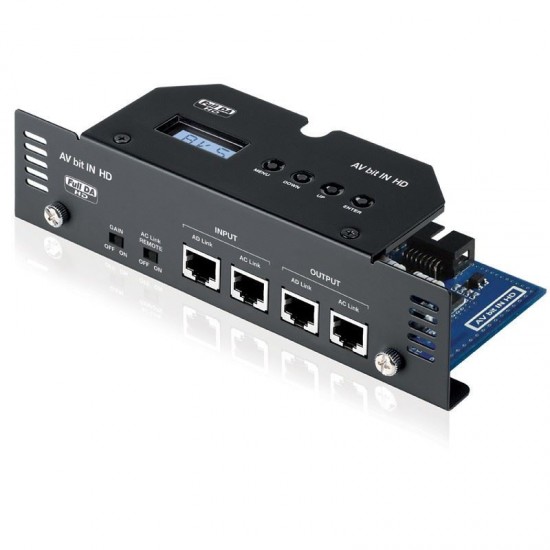 AUDISON - AV bit In HD