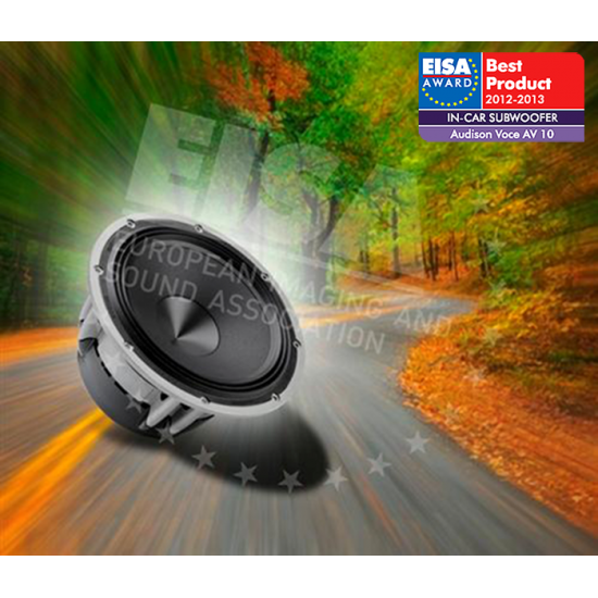 Subwoofer Αυτοκινήτου - Audison Voce AV 10