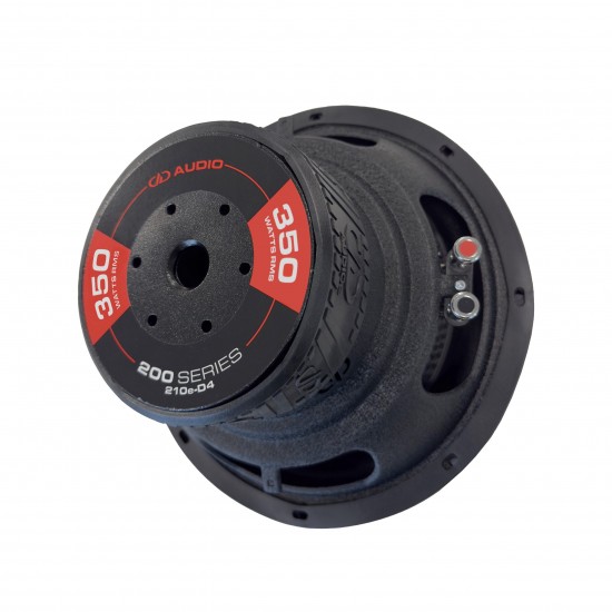 Subwoofer Αυτοκινήτου - DD AUDIO - 210e-D4